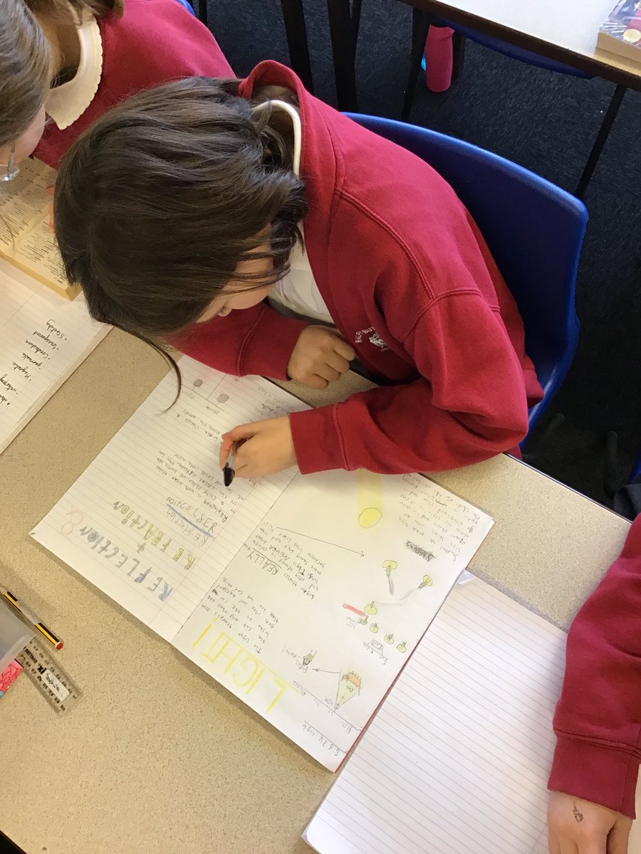 RalphBPSch_York's tweet photo. Class 10 have been recalling and remembering what they have learnt during our science unit on light. #RBPSScience https://t.co/gQ4fqNVk9U