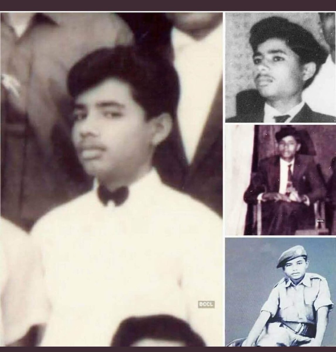 अपने आसपास के किसी गरीब आदमी के बारे में सोचिए। जिसकी माँ बर्तन साफ़ करती हो। अब सोचिए कि 1960 के दशक में उसके परिवार के बच्चों की ऐसी तस्वीरें होंगी? मेरे चाचा-ताऊ किसी की भी बचपन की फोटो नहीं हैं। बचपन छोड़िए। उनकी शादियों की भी फोटो नहीं हैं। लेकिन बाल नरेंद्र की 1960 में हैं।