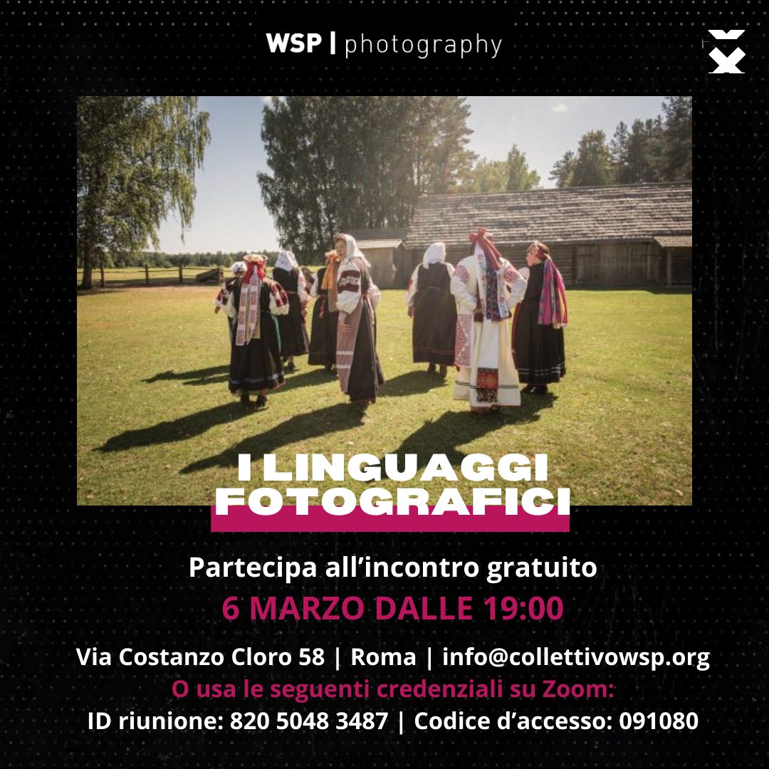 Iniziano i nostri Open Days! Seguiteci anche online