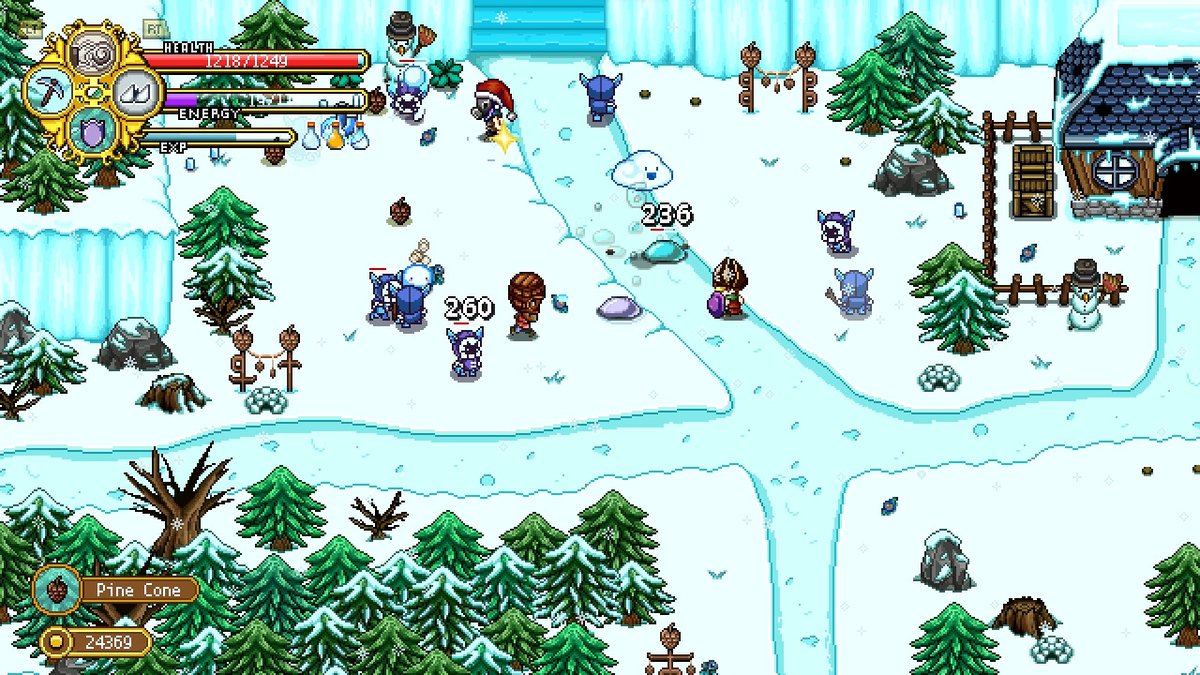 IndieMagFR's tweet photo. Après 9 ans d'accès anticipé, Secrets of Grindea, le zelda-like multijoueur, est arrivé en 1.0 :
https://t.co/iXp1bBmNUh https://t.co/yNrrmI5fDR
