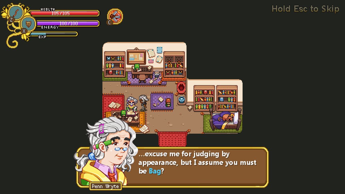 Après 9 ans d'accès anticipé, Secrets of Grindea, le zelda-like multijoueur, est arrivé en 1.0 :
indiemag.fr/articles/secre…