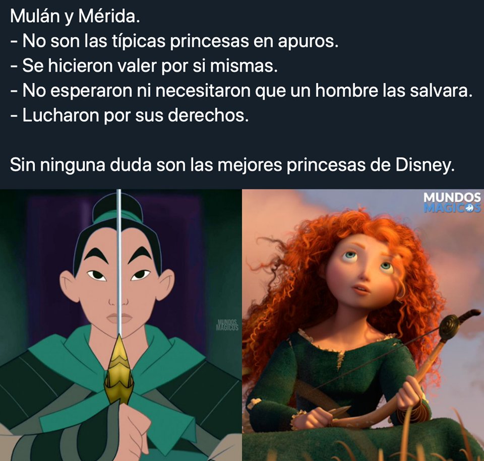 Las mejores 💪