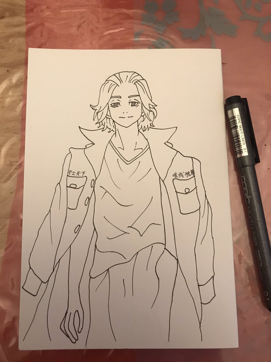 ご依頼の絵を渡すたびに別の子が新たな依頼を…
夜中に宿題を思い出し、描きました…
おやすみなさい⭐

#マイキーくんイラスト