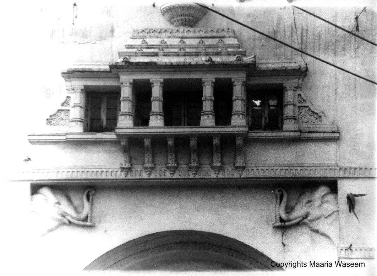 maaria_waseem's tweet photo. photographs of Laxmi Building, Lakshami Chowk 2002 #lahore and origional architectural drawing with statue of Lakshami goddess on top
#prepartition #architecture #heritage https://t.co/WE86gcaROU