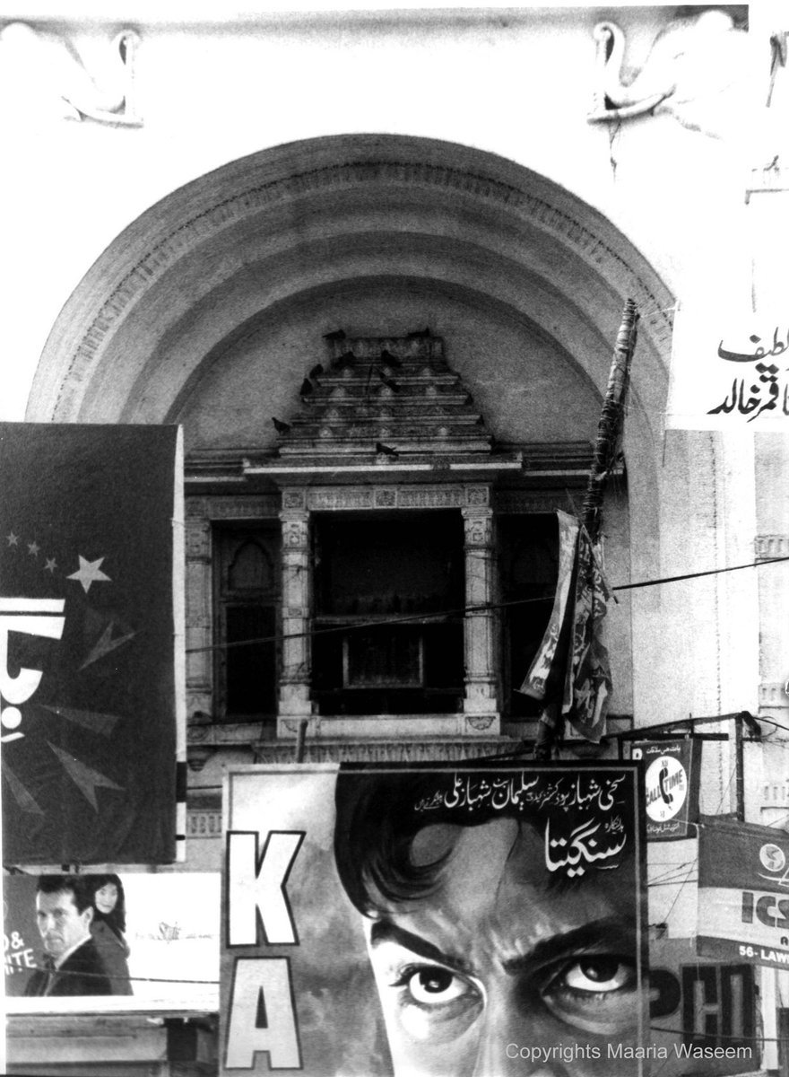 maaria_waseem's tweet photo. photographs of Laxmi Building, Lakshami Chowk 2002 #lahore and origional architectural drawing with statue of Lakshami goddess on top
#prepartition #architecture #heritage https://t.co/WE86gcaROU