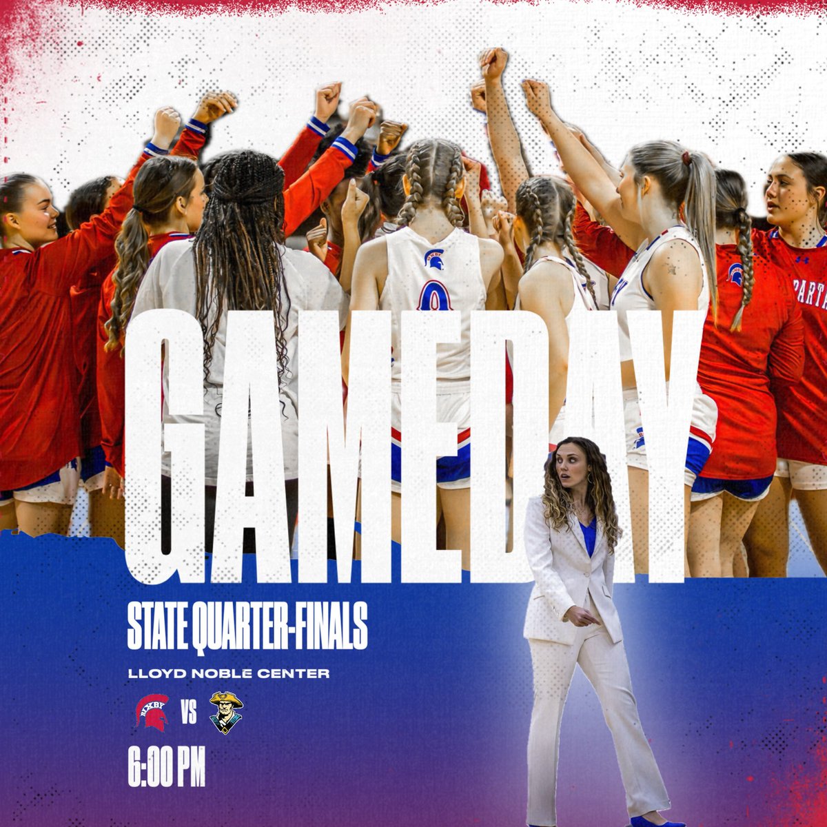 Bixby Lady Spartan Basketball tweet media