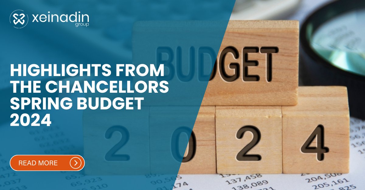 xeinadin's tweet photo. The Chancellor’s Spring Budget 2024 introduced several key measures aimed at individuals, businesses, and specific sectors.  Read our highlights before the release of our full summary here...https://t.co/LRGt9E9lAd

#Budget2024 #Chancellor #Budget #UKBudget #SpringBudget https://t.co/O31iWvWOl6