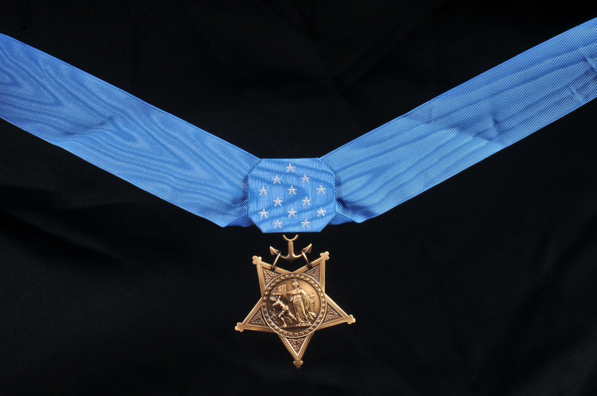 March 25th is National #MedalofHonor Day. #NJDMAVA sends our heartfelt appreciation to the 3,536 Medal of Honor recipients awarded our nation’s highest honor of valor. (Photo by Oscar Sosa of the U.S. Navy, Defense Visual Information Distribution Service)