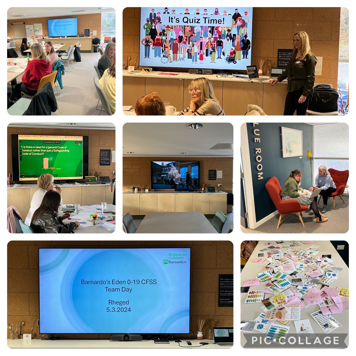 You are in a good place when you &amp; your team start the Team Day with our new advert. We used the shell metaphor to challenge our selves to come out a little more traversing our new brand &amp; strategy, Code of Conduct, EDI quiz, career maps and exploring our greatest strengths.