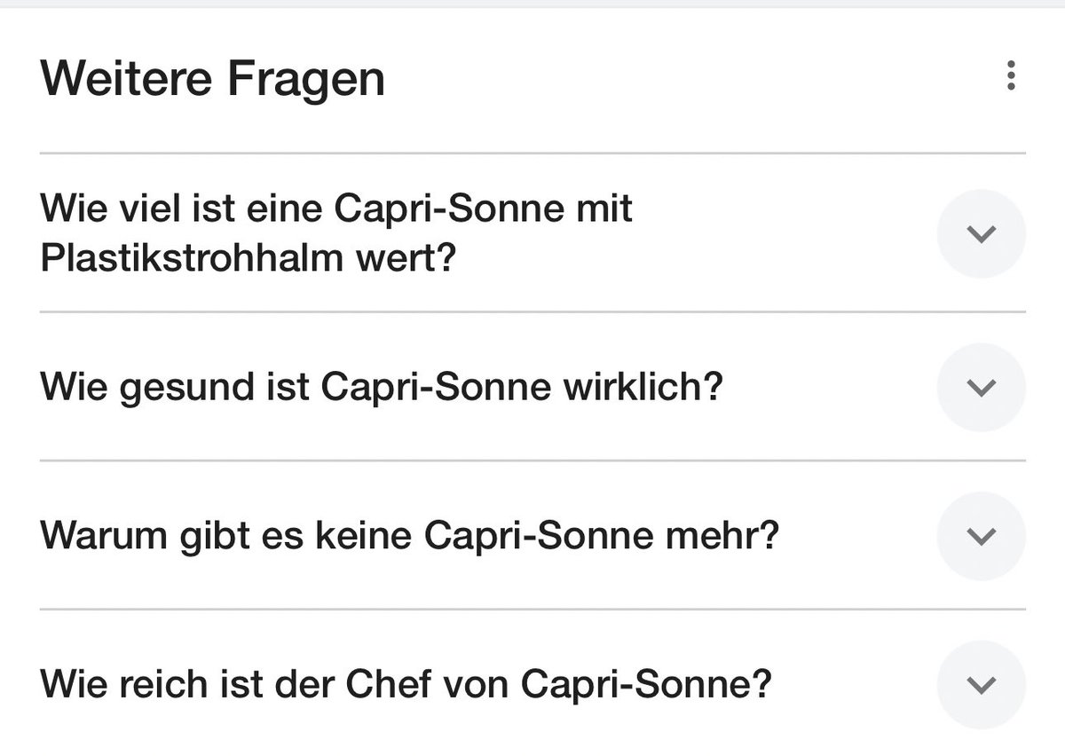 koeppenjan's tweet image. Ach Internet #caprisonne