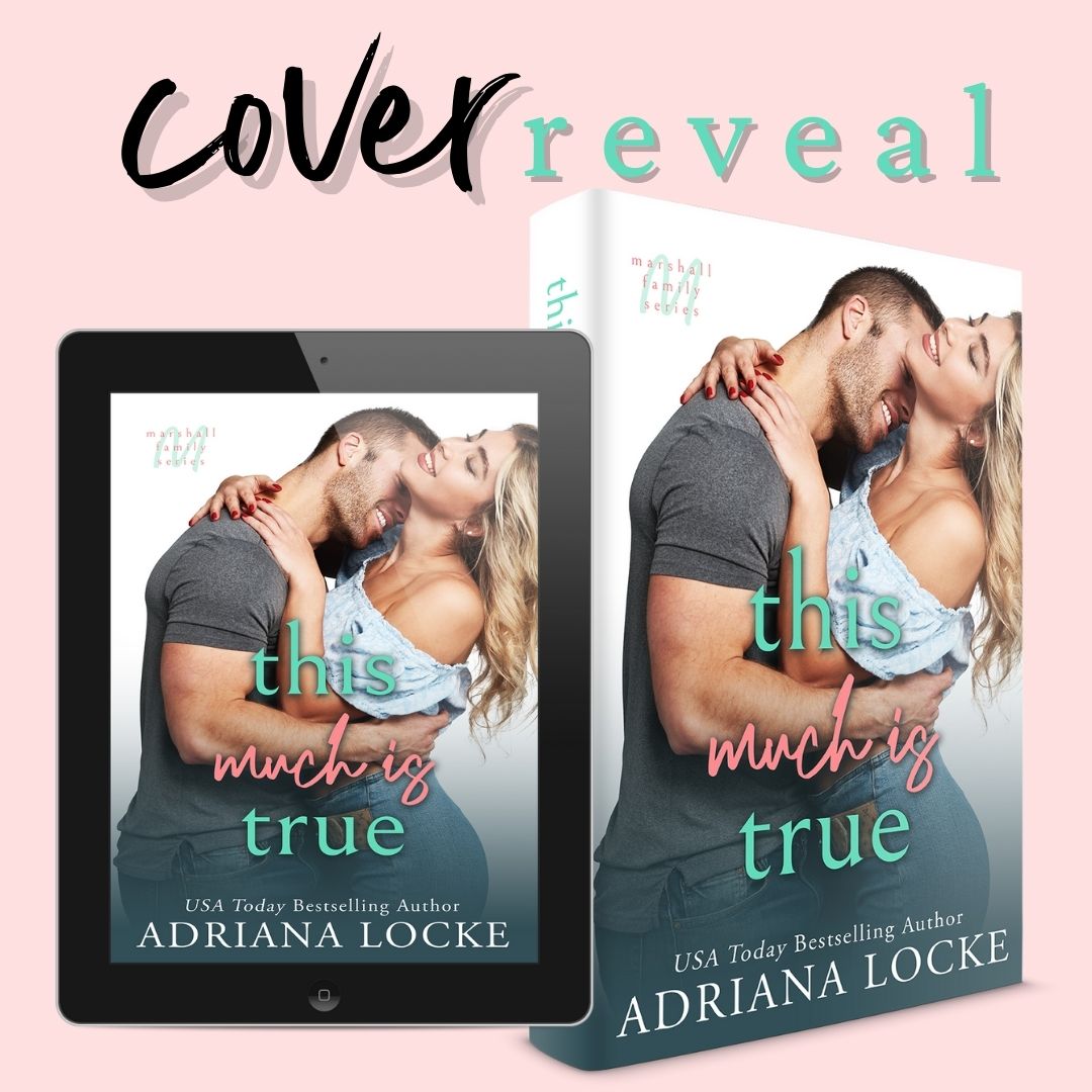 ❤️ One of the queens of sweet & spicy small-town romance has a new book, coming March 18th. Check out the smexy cover for This Much is True, the next book in @authoralocke's Marshall Family series. ❤️      𝐏𝐫𝐞-𝐨𝐫𝐝𝐞𝐫 𝐭𝐨𝐝𝐚𝐲!  Amazon Worldwide: mybook.to/TMIT