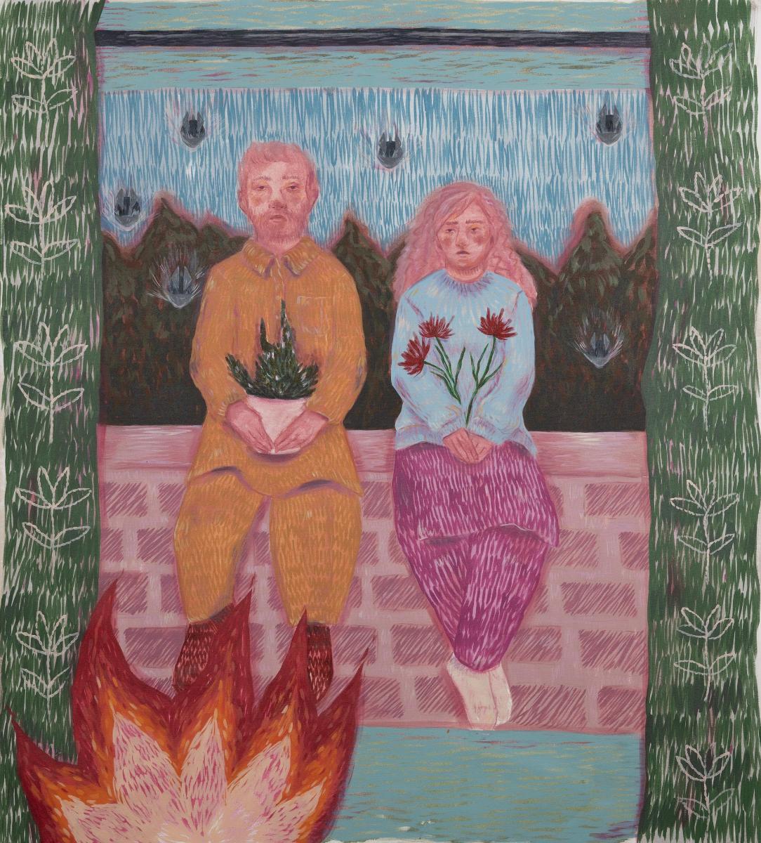 We're over the moon to share that CMA Artist in Residence Noormah Jamal is shortlisted for the 2024 Sovereign Asian Art Prize representing her home country of Pakistan. Cast your vote for Noormah – it only takes five seconds! sovereignartfoundation.com/the-sovereign-…