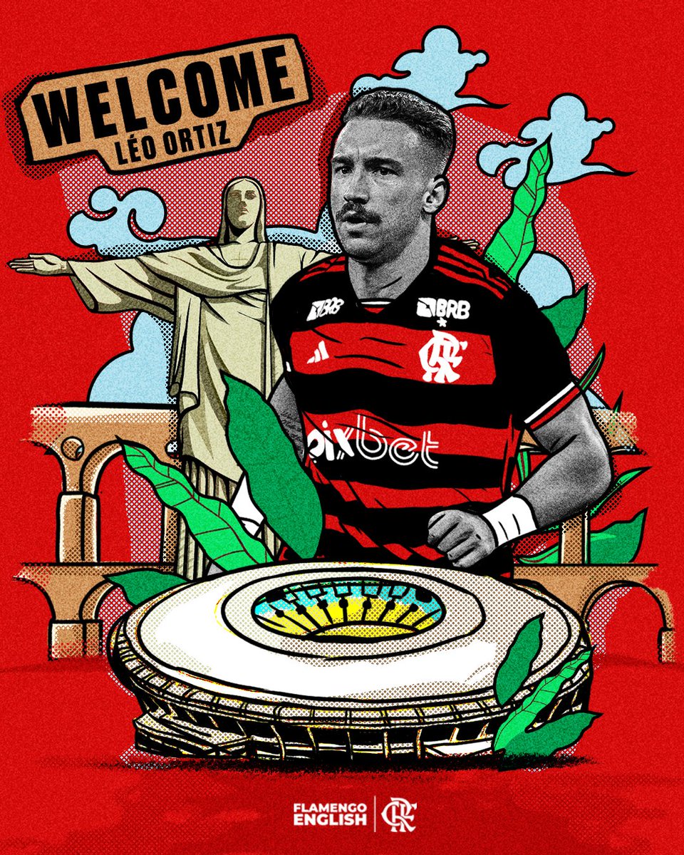 Welcome Léo Ortiz! 👨🏻❤️🖤