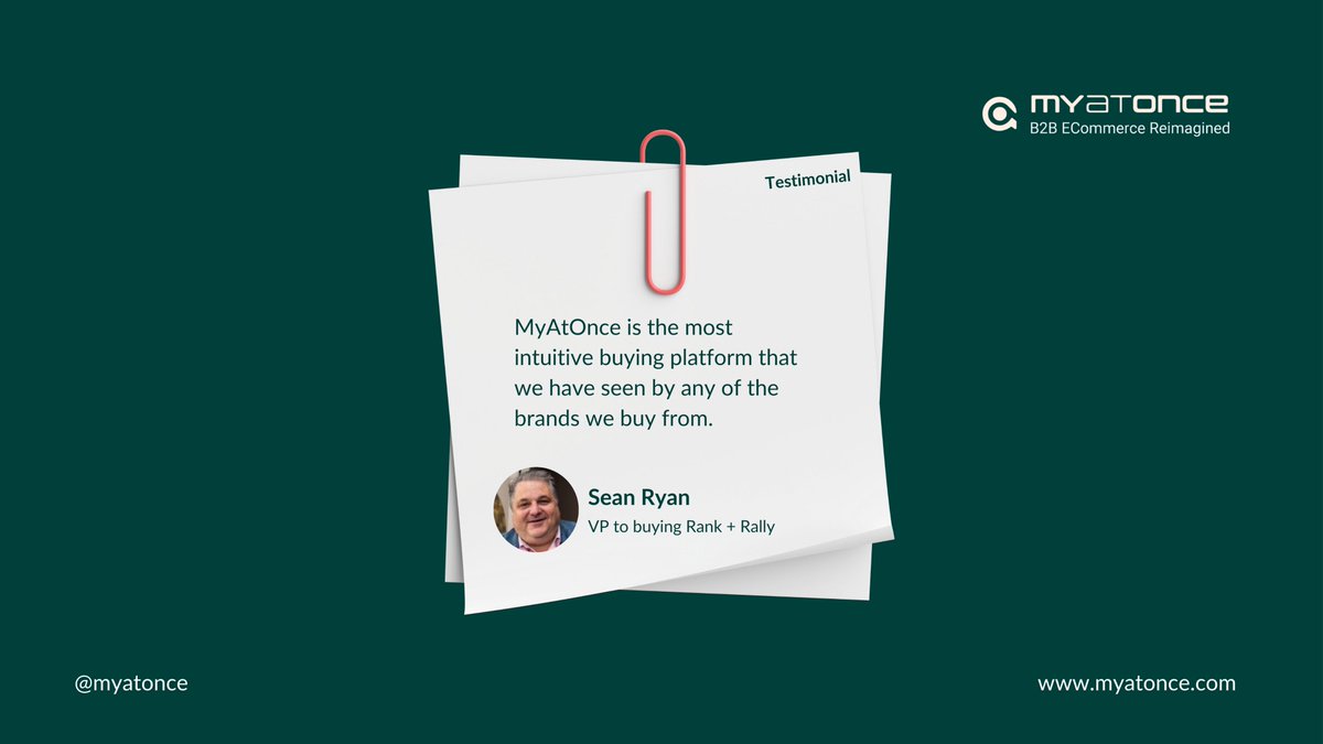 MyAtOnceB2B's tweet photo. Discover the impact through the eyes of our clients. Real stories, real results. See why they choose us.
.
.
.
.
.
.
.
.
.
.
.
.
.
#lovewhatyoudo #testimonial #testimoni #review #testimony #testimonials #b2b #feedback #like #reviews #happycustomer #testimonialmyatonce https://t.co/D66UwdxSNq
