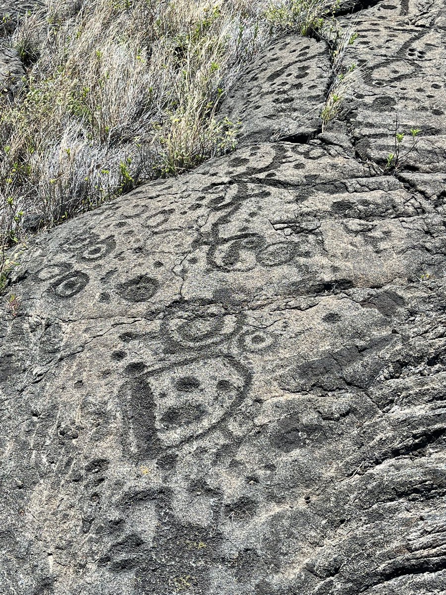 Petroglifos en Pu’uloa. Investigaremos…