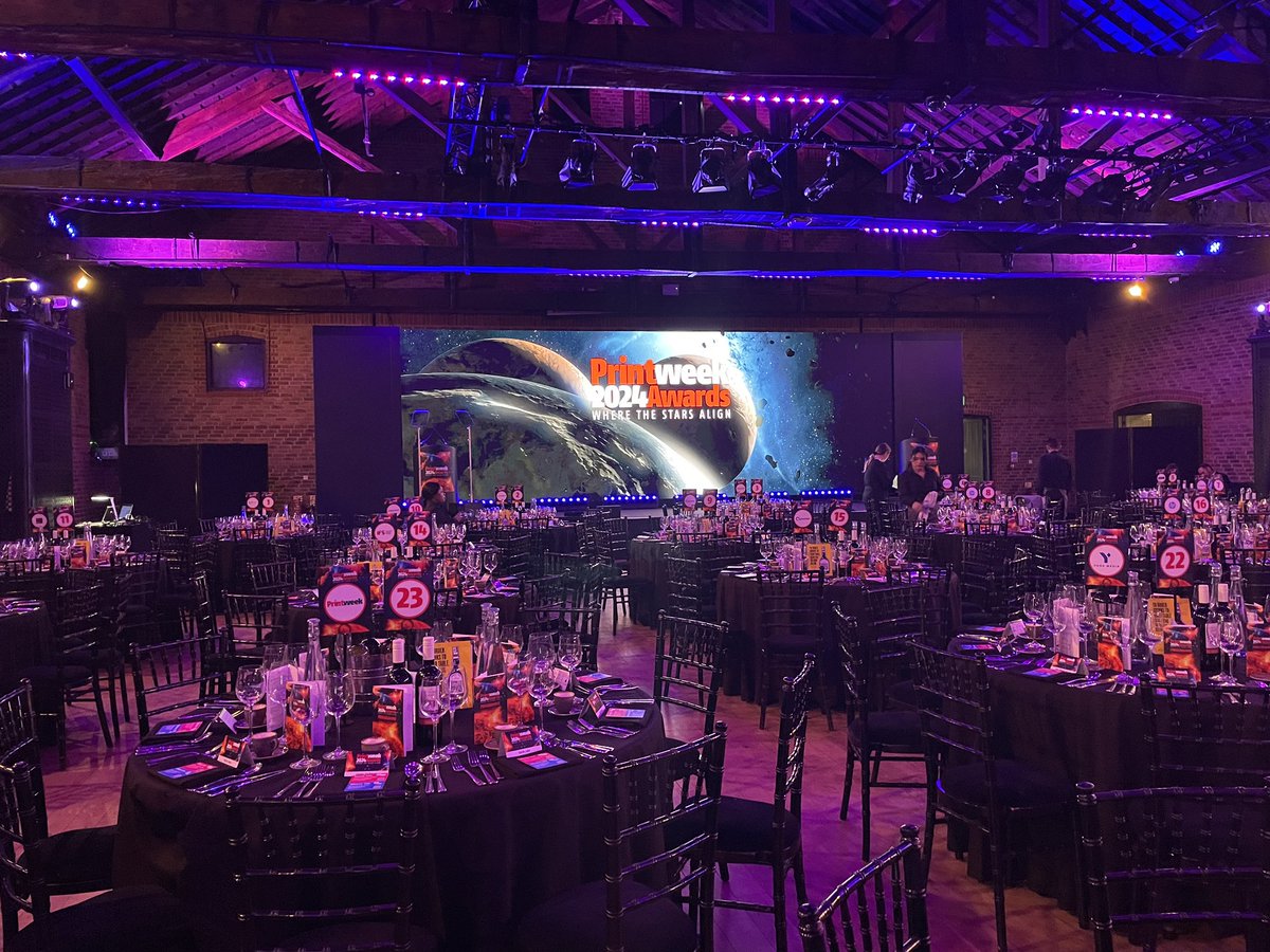 Printweek Awards tweet media