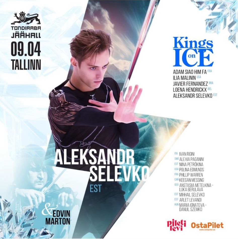 Kings on Ice+👑 Loena!! I see they are still trotting out Edvin Marton for this.

I remember desperately wanting tix when the headliners were Plush, Lambiel, JWeir, & BJou. Depressing that 1) everyone above is now revealed to be varying levels of problematic 2) yes I'm that old