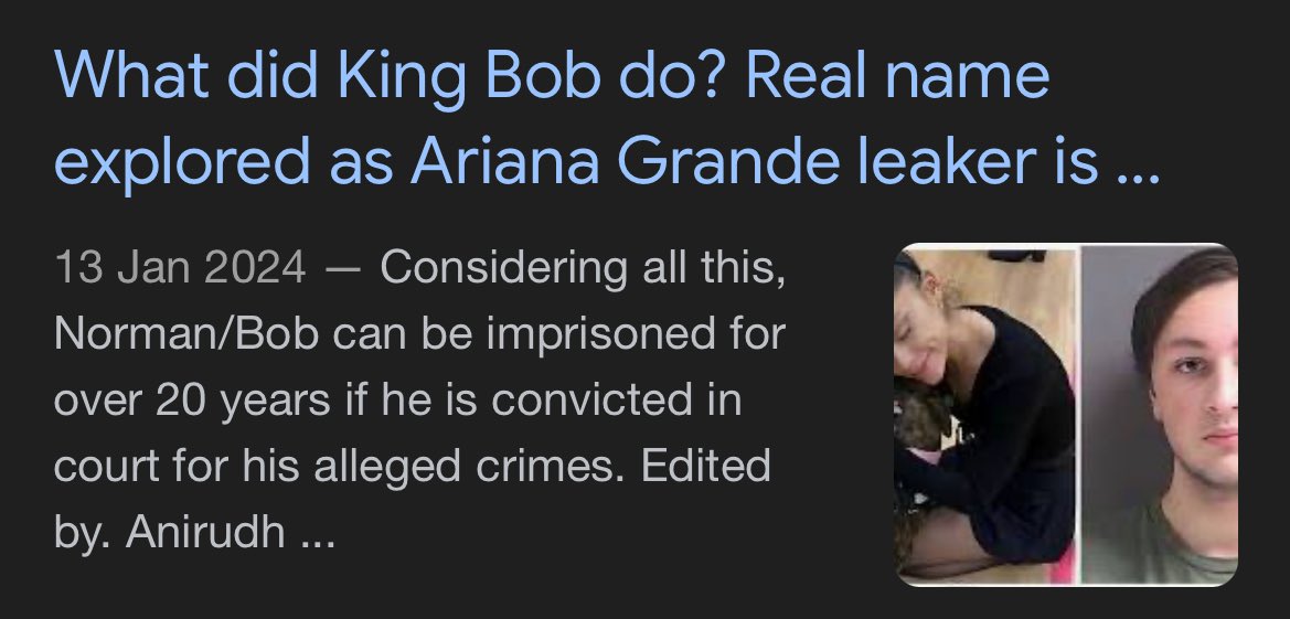 glindaupland's tweet photo. 🚨 reminder

the individual who leaked “positions” was imprisoned for over 20 years.

posting, or sharing/spreading copyrighted material before its official release date is illegal activity. we will be reporting all leaks and accounts sharing it, to republic, and team ariana. https://t.co/yy4FaaivA0