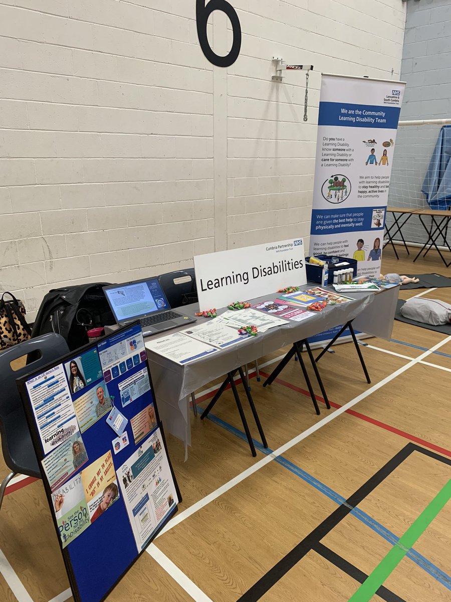 Hannah Dean (@hannahldean1) on Twitter photo Careers fair today at a local college. An excellent opportunity to network with other professions whilst showcasing the roles within our team <a href="/WeAreLSCFT/">Lancashire & South Cumbria NHS Foundation Trust</a> #careersfair #learningdisabilitynursing Careers fair today at a local college. An excellent opportunity to network with other professions whilst showcasing the roles within our team <a href="/WeAreLSCFT/">Lancashire & South Cumbria NHS Foundation Trust</a> #careersfair #learningdisabilitynursing