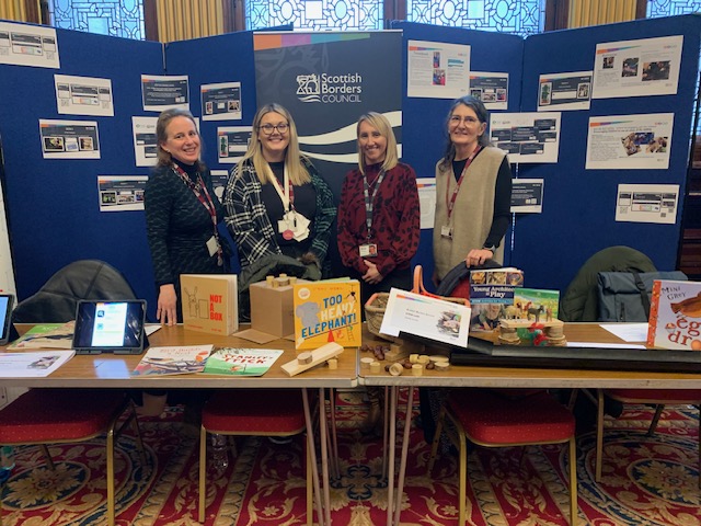 Wonderful to see our Early Years team at the Glasgow Expo today sharing their great work! @RaiseScotland @SBCEducation1 @SBCEarlyYears