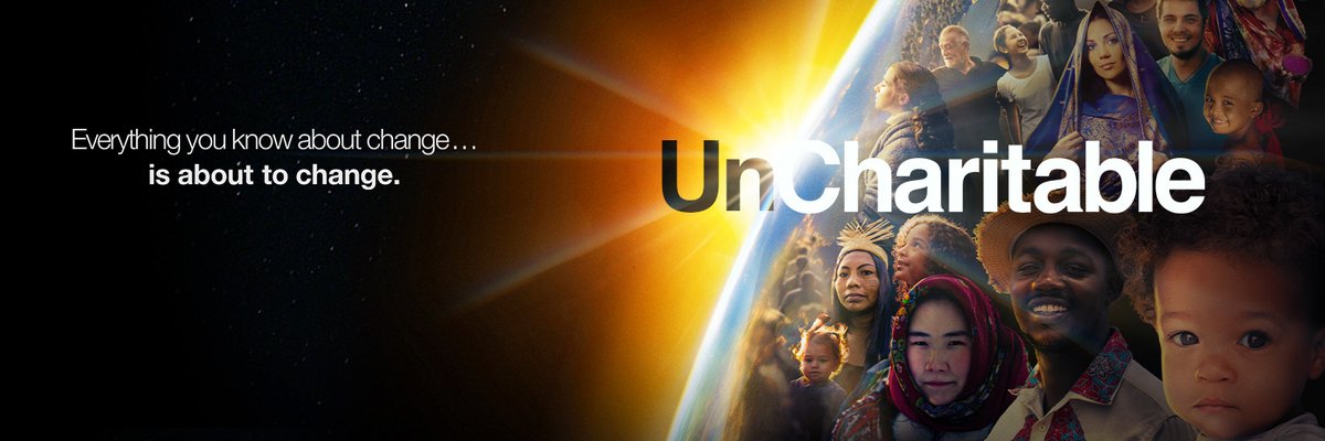Morgan_Rhiannon's tweet photo. Watching @UncharitableMov screening @ #nms2024 &amp; encourage nonprofits to take time (paid staff time) to share this w/ staff, boards, &amp; donors. From everything from compensation to marketing, the way we think about charities (&amp; overhead) must change if we are to make real change. https://t.co/1xNUBcbQcw
