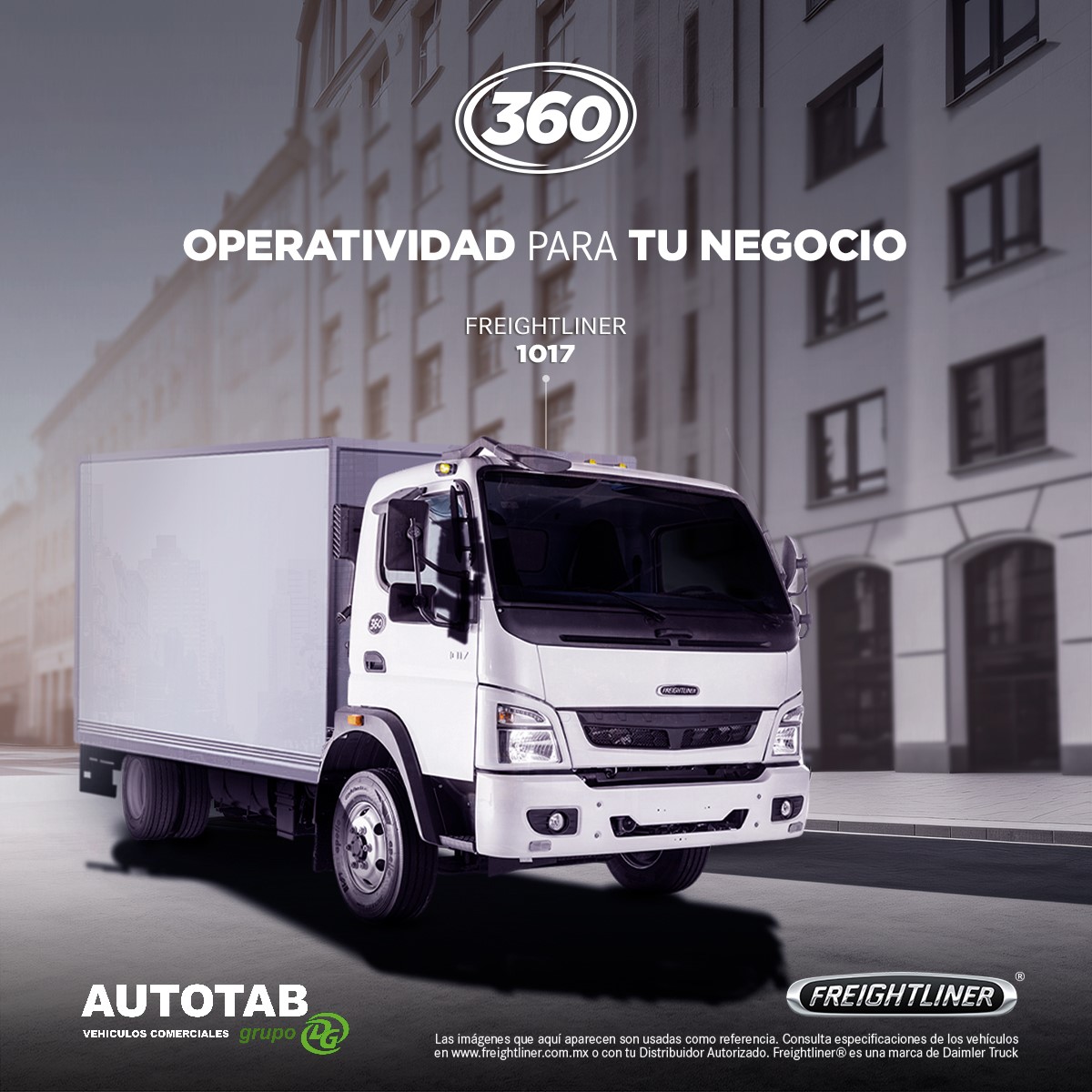 La eficiencia y comodidad, son puntos clave de esta unidad cab over engine que busca ser un aliado de tus necesidades.

Solicita más información:
📞 Villahermosa: (993)3502222
📞 Cancún: (998)8820622
📞 Mérida: (999)9205030
📲 Whatsapp: bit.ly/3gAafKc