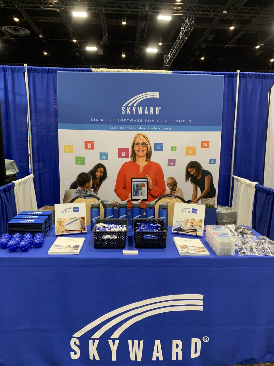 Kaitlyn_K12's tweet photo. The 2024 Pennsylvania Association of School Business Officials Conference is underway! @Reece_Leyh and I are ready to talk all things #edtech with you at booth 427.
#Skyward #PASBO https://t.co/NxS9AasOap