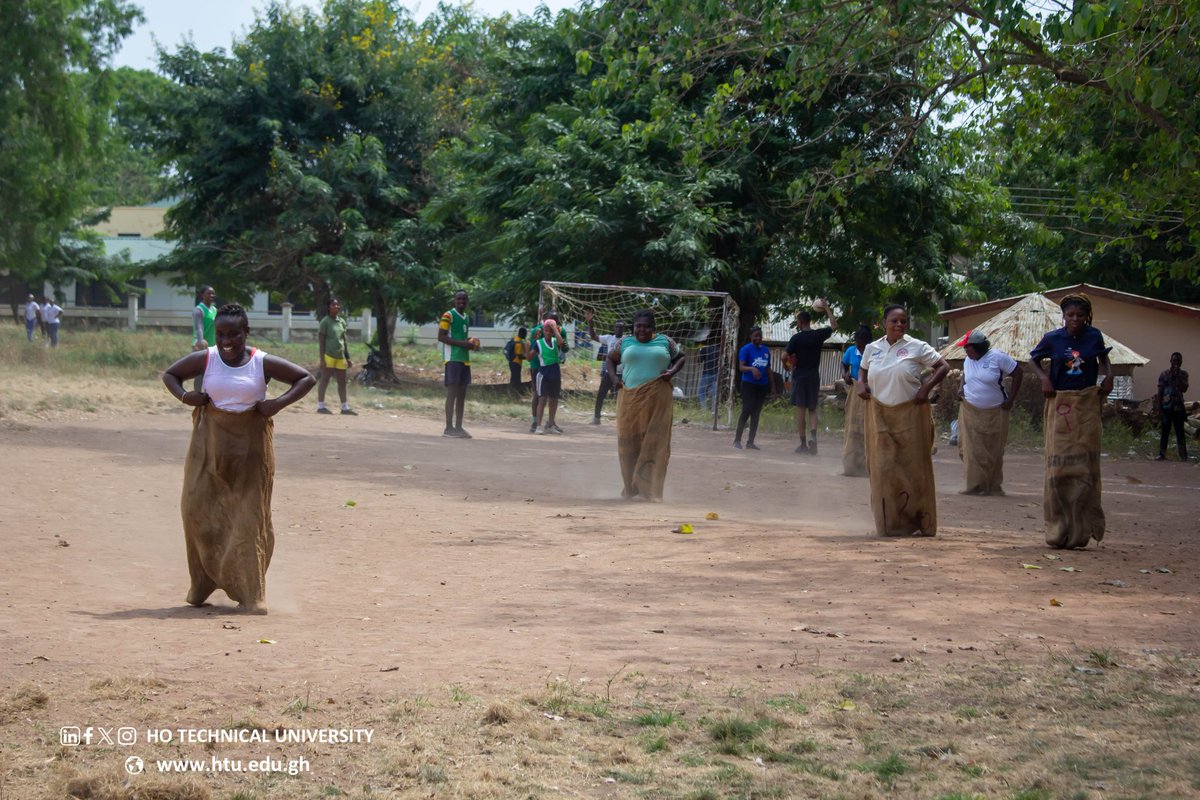 Official_HTU's tweet photo. HTu marks 67th Indece Day with Fun Games! Staff engaged in activities such as aerobics, football, table tennis, sack race, and a host of indoor games to keep their spirits high on the holiday. #IndependenceDay #StaffGames 🎉⚽️🏓" https://t.co/dMYuVqGyQd