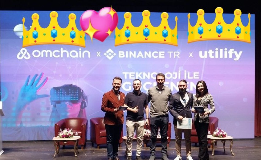 #NeGüzelYakışmış hey hey #Omchain ile #BinanceTR birbirine...

#HeleBakın kim geliyor...
#Kripto
#OMC
#Utilify
#Binance