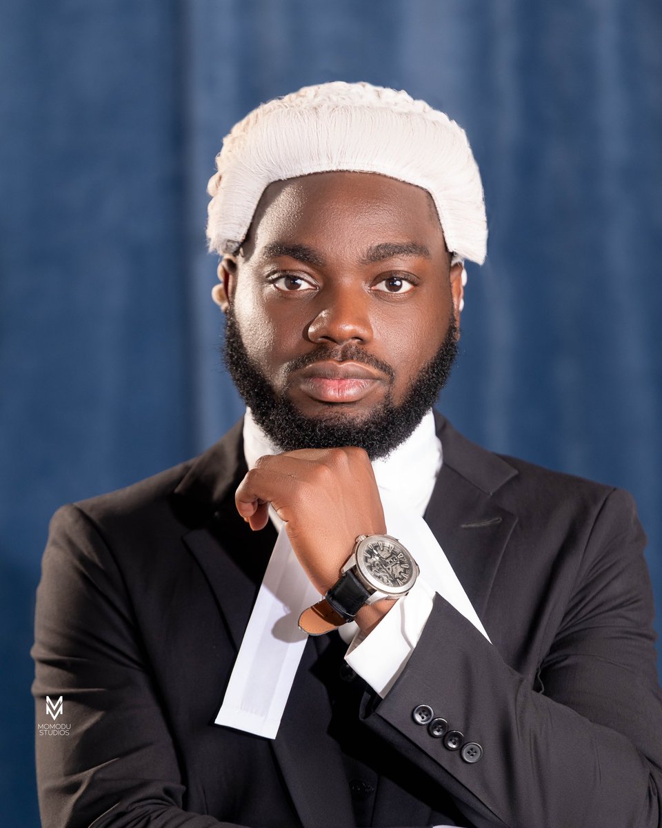 Teejay__odg's tweet photo. T.J ODOGUN Esq. (LLB, B.L. ACArb)
Barrister and Solicitor of the Supreme Court of Nigeria https://t.co/c5pDyyIf6H