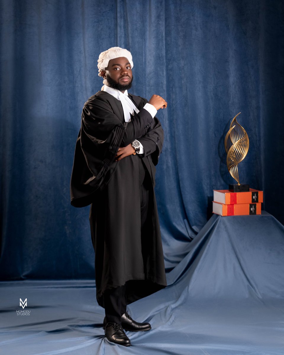 Teejay__odg's tweet photo. T.J ODOGUN Esq. (LLB, B.L. ACArb)
Barrister and Solicitor of the Supreme Court of Nigeria https://t.co/c5pDyyIf6H