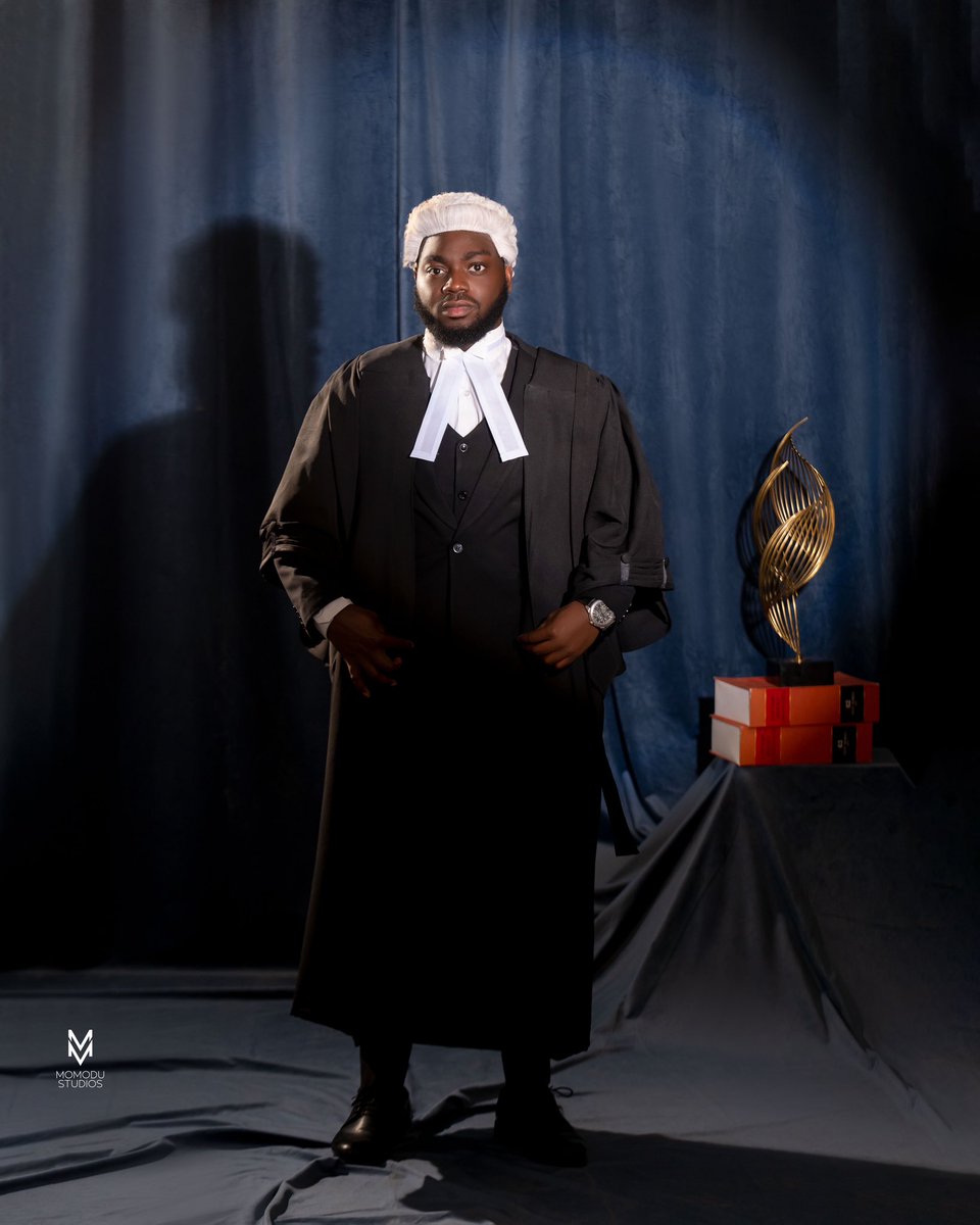 Teejay__odg's tweet photo. T.J ODOGUN Esq. (LLB, B.L. ACArb)
Barrister and Solicitor of the Supreme Court of Nigeria https://t.co/c5pDyyIf6H