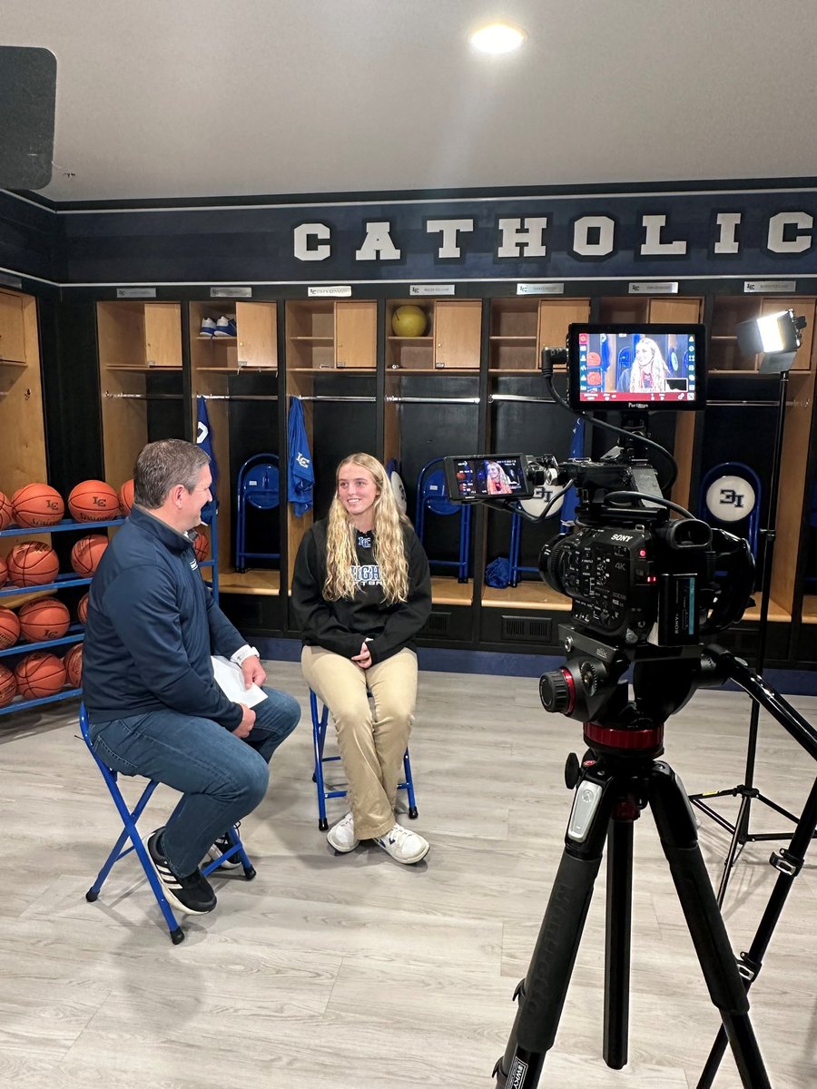 Lexington Catholic Softball (@cathsoftball) on Twitter photo Catch our Senior Ava Emmert on WKYT’s “Off the Bench” airing Thursday March 7th between 9-9:30am
on CBS 👀 Catch our Senior Ava Emmert on WKYT’s “Off the Bench” airing Thursday March 7th between 9-9:30am
on CBS 👀
