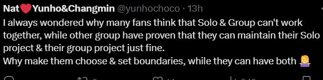 Do you know why?
Because of the people who you call friends and who are your mutuals. 
Such as Aminotv*q. And Bak*dTwist. And all of those guys who are antis of Yunho.

And you get upset when people call you out on your 'friends'.