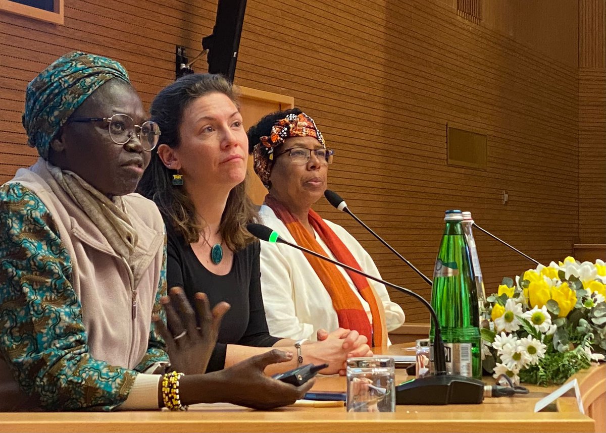 Today we heard from women leaders within the Catholic Church, success stories of women’s empowerment in Asia, Latin America &amp; Africa, and how governments &amp; faith-based entities can work better together with &amp; for women. Thanks to all who joined us.  #WomenLeaders