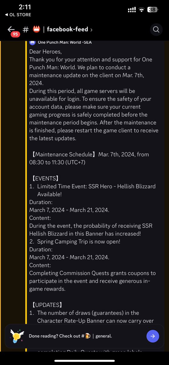 rxwxn_1's tweet photo. @Peter90897769 @onepunchmanw_eu Did u check the update patch? 
They are doing the right thing https://t.co/3Zk6DQw1tY