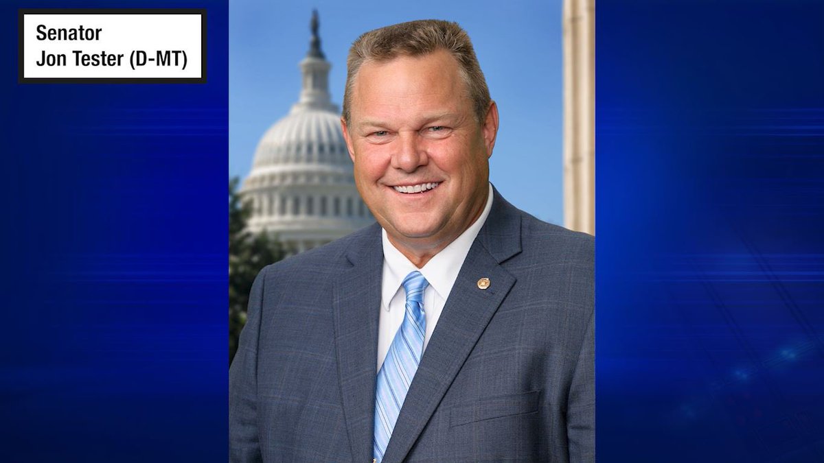 NOW: @SenatorTester has announced Fred Hamilton a toxic-exposed veteran receiving PACT Act benefits as his State of the Union guest. #Mtpol #Mtnews