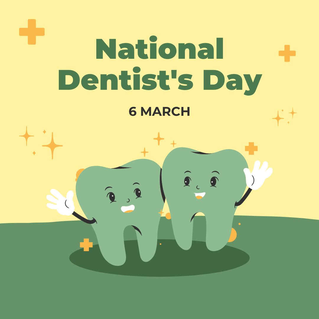 Today let’s thank the people who keep us smiling bright… Its National Dentist Day! Don’t forget to brush your pearly whites. #nationaldentistday #smile #brushandfloss #PrismMarketView #PrismMediaWire #PrismDigitalMedia