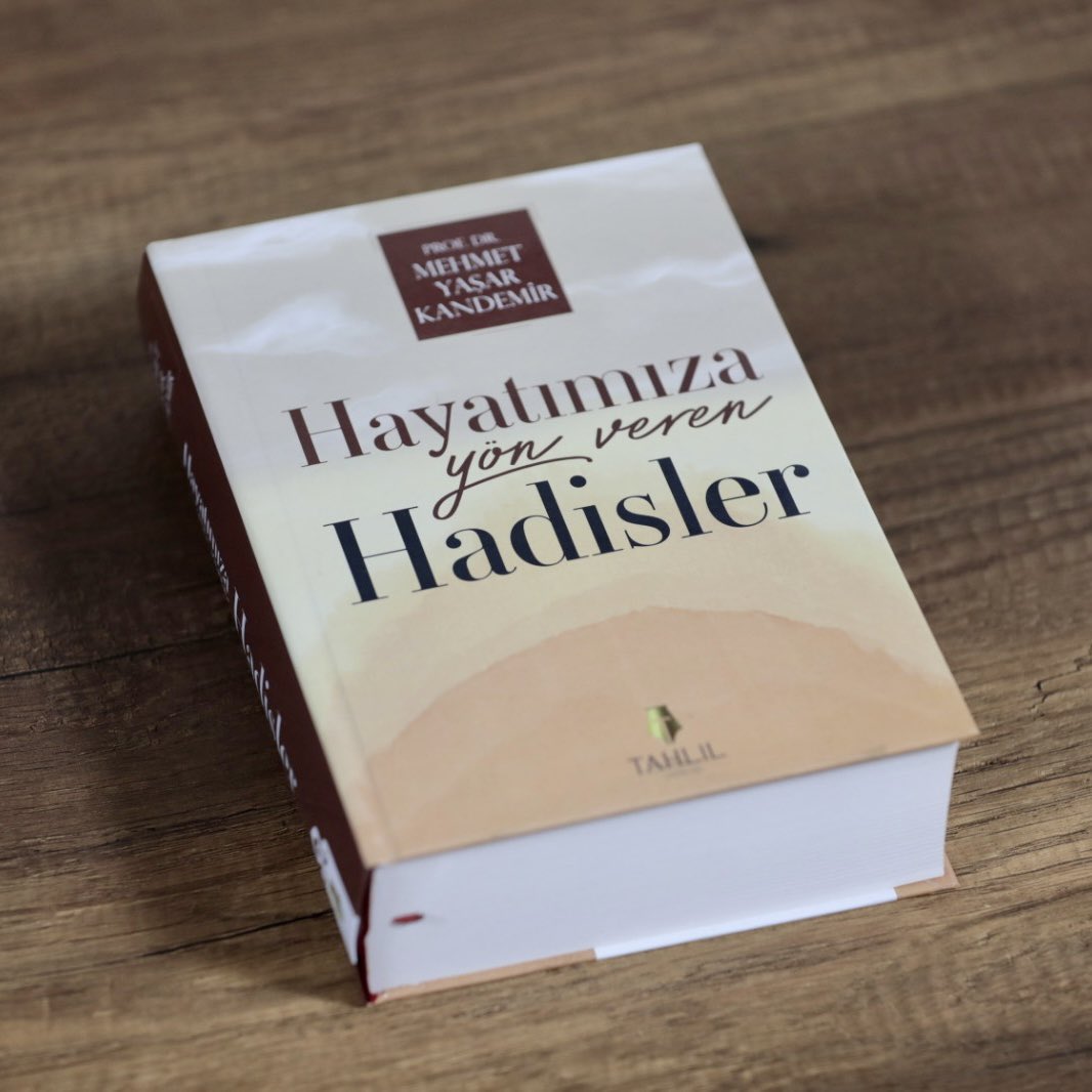 Bu gönderiyi RT edip beğenenler arasından 1 kişiye Hayatımıza Yön Veren Hadisler kitabını hediye ediyoruz.