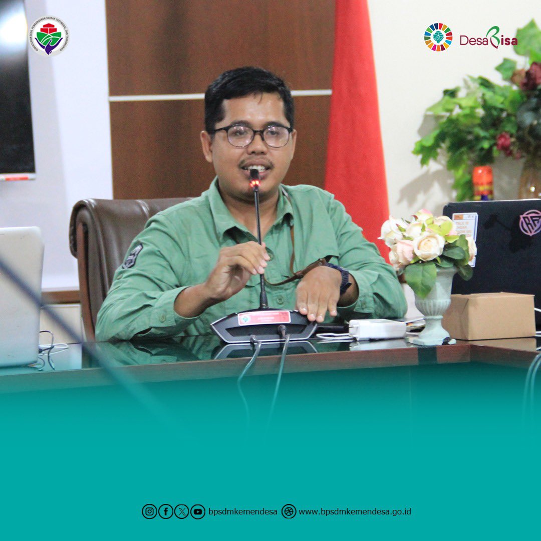 JAKARTA- Badan Pengembangan Sumber Daya Manusia, Pemberdayaan Masyarakat Desa, Daerah Tertinggal dan Transmigrasi (BPSDM PMDDTT),  Mengadakan Bimtek Peningkatan Kapasitas Pegawai Dalam Penyajian Data dan Informasi yang Baik dan Benar, di Kantor Kemendesa PDT.