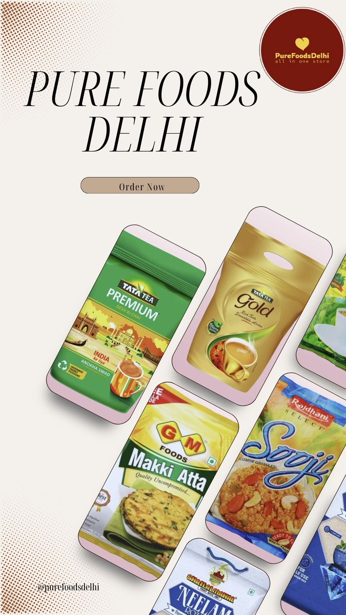 PureFoodsDelhi's tweet photo. Visit @PureFoodsDelhi for more info. 
We have books,groceries, cosmetics,etc. Order on https://t.co/2SJzWsdfEW https://t.co/qwoeH77xLj