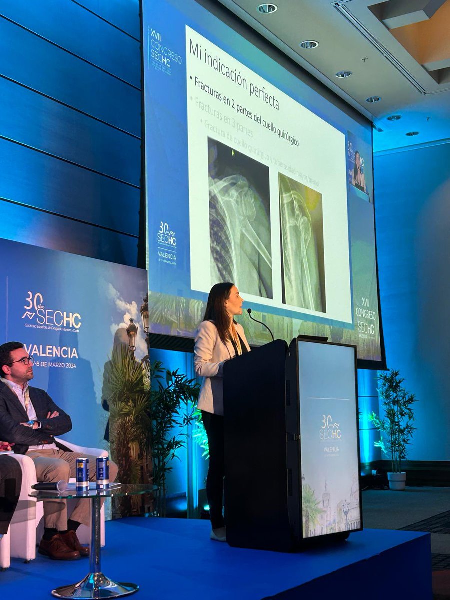 NadiaJover's tweet photo. Congreso SECHC #sechc24
Fracturas de húmero proximal https://t.co/LUIkTmLIRI