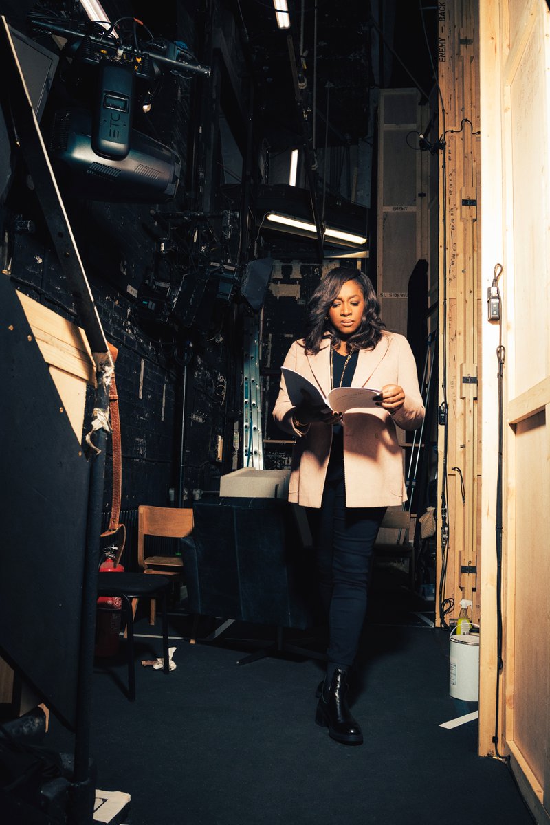 OpeningNightUK's tweet photo. Ahead of our first performance this evening, here’s an exclusive sneak peek behind the scenes. 👀 #OpeningNightMusical

📸: @MrMattCrockett https://t.co/7DJbi5opOc