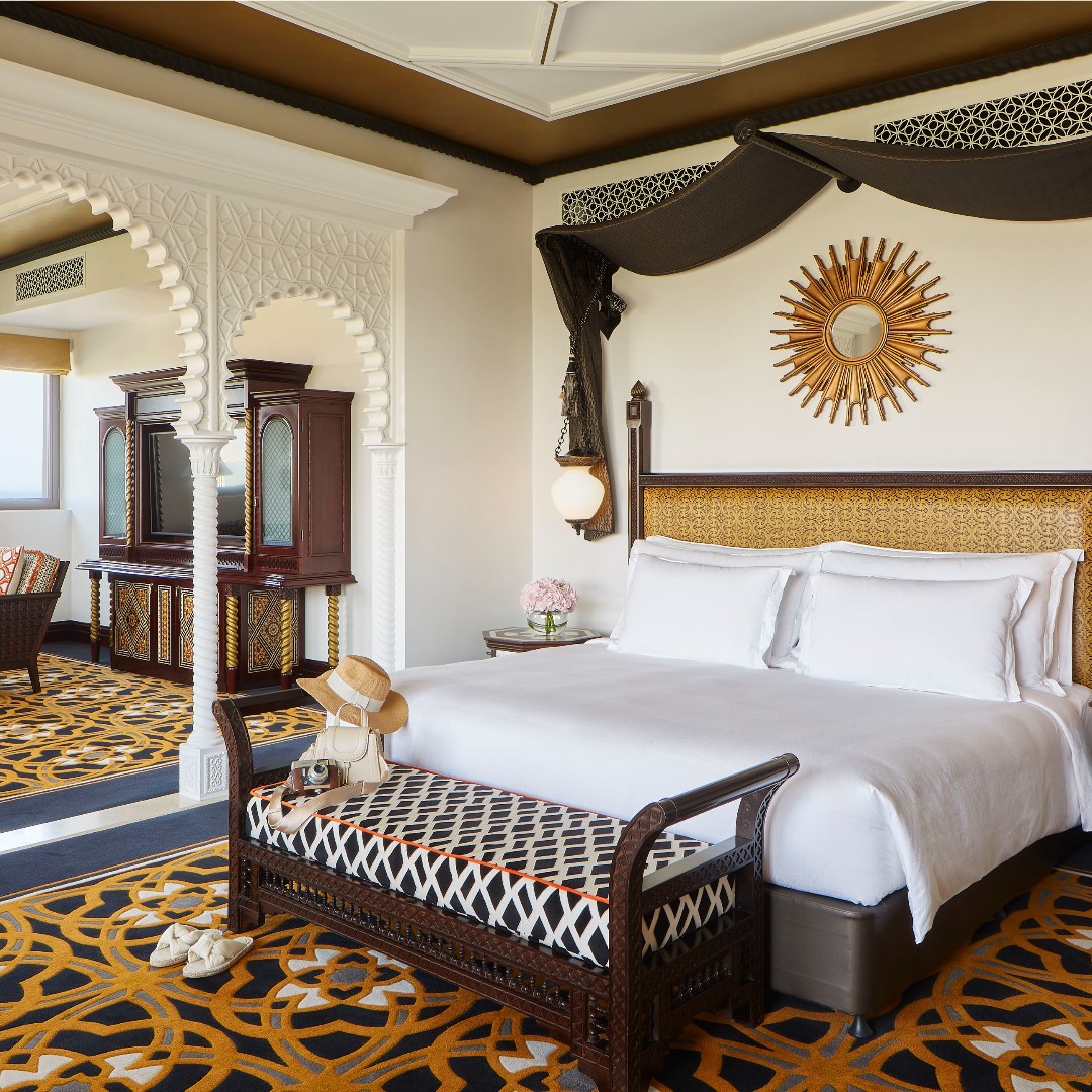 Stay at Madinat Jumeirah’s iconic resorts, Al Qasr and Al Nassem and experience Arabian luxury from just £2,465 per person, including breakfast, private transfers and Emirates flights.

Call 02075631300 to book but be quick, this offer is only available until 10 March!