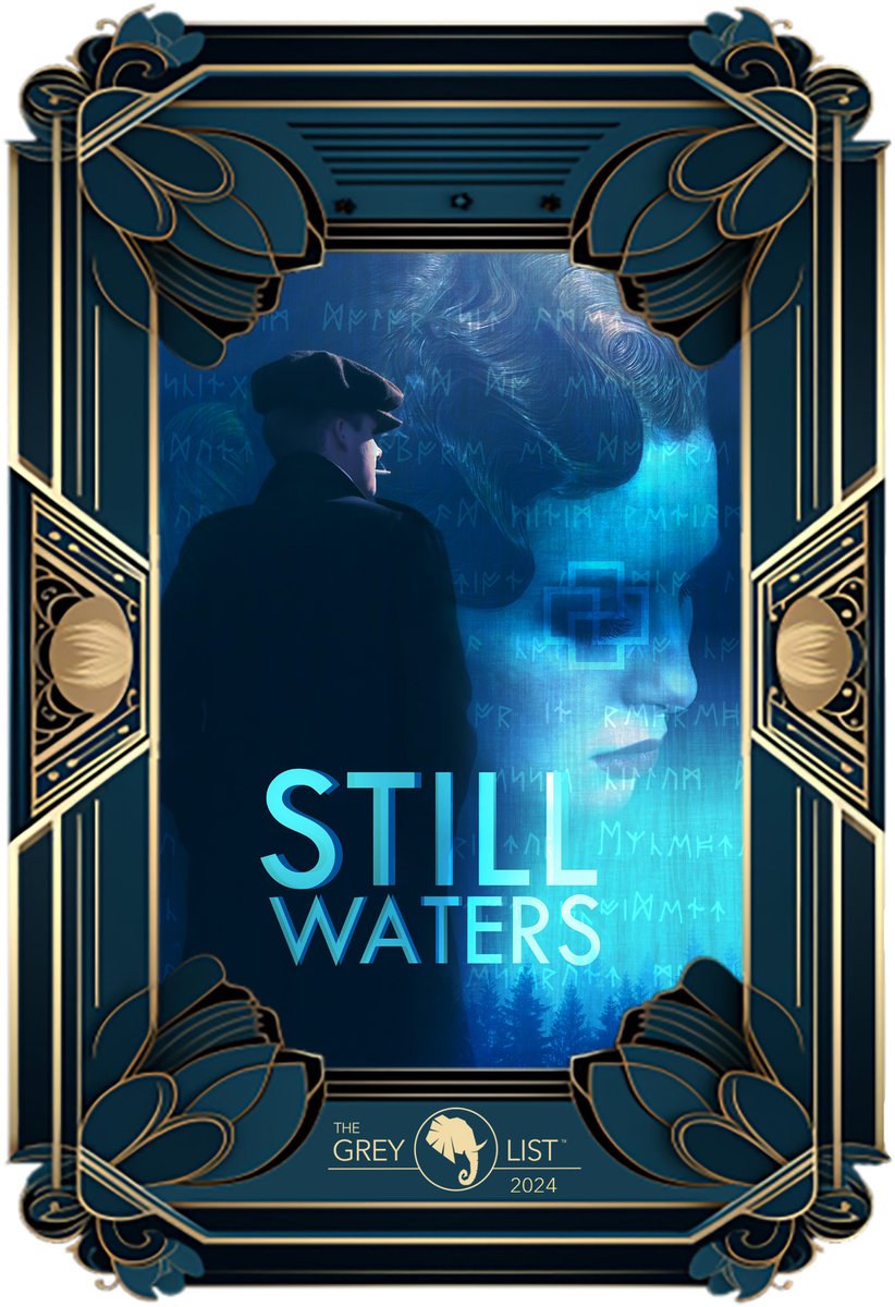 novaris's tweet photo. STILL WATERS 
Black List 8
#TheGreyList24

The true story of rookie reporter on the trail of what he believes is a serial killer. Instead, he uncovers a coven of witches using ancient blood magic rituals to stop the rise of fascism in 1930s Europe. 

#Screenpit #pi #LiSe #Hi #My https://t.co/0dypzXpbo1