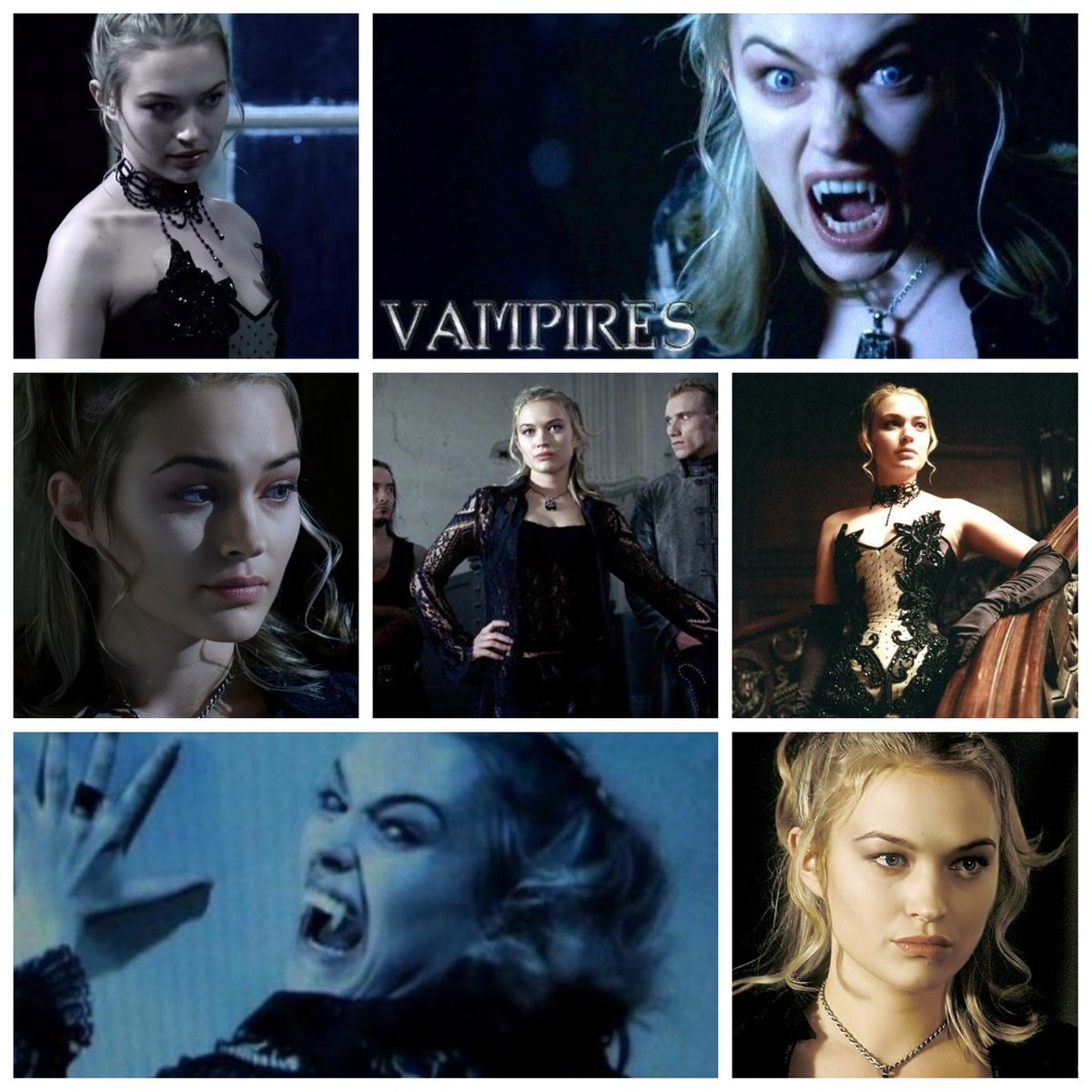 Who's your favourite vampire? @SophiaMyles as Erika in Underworld 😍. Not only was she a total badass, but she had incredible style, too 👌. It's truly a shame they didn't utilize her character more within the series.