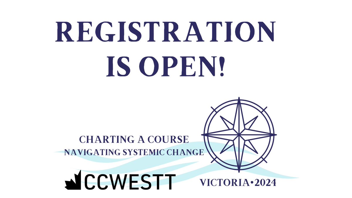 Early bird pricing deadline is March 20! Register today! ccwestt-ccfsimt.org/conference/abo…