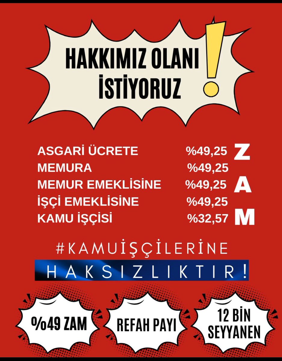 usluo54's tweet photo. @06isciplatformu #isciyiDUYanVARmi @hakiskonf @turkiskonf @isikhanvedat @memetsimsek @tcbestepe @RTErdogan https://t.co/ecXZiUNuzf