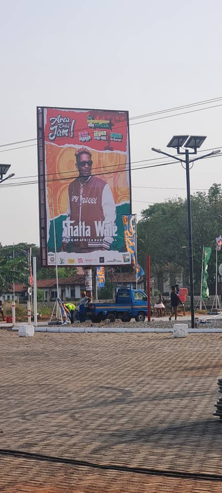 ShadrackAmonooC's tweet photo. We’re About to Shut it Down Tonight!!

#YfmAreaCode With Shatta Wale!!🔥🔥🔥🔥🔥🔥 https://t.co/HsAK94w9VC