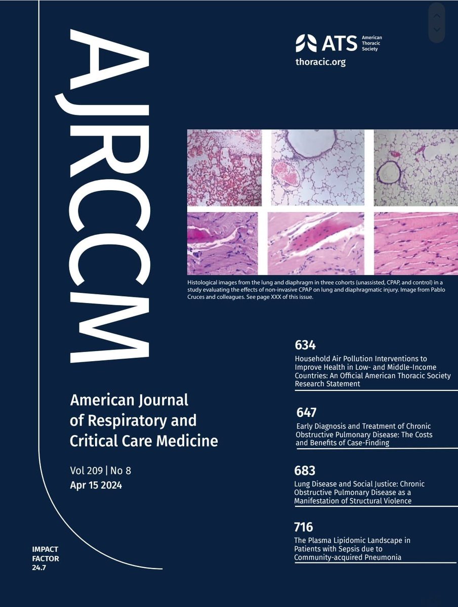 RobustosMD's tweet photo. Unos cracks Pablo Cruces y @cofrandi  en portada #bluejournal 
@ATSBlueEditor 
@ATSPeds 
@atscommunity 
#PedsICU https://t.co/jG612fIxBB